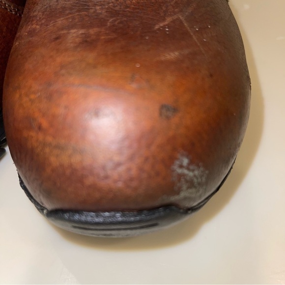 Thorogood Composite Safety Toe Slip-On Brown Leather Oxford Shoe Unisex - Picture 16 of 16